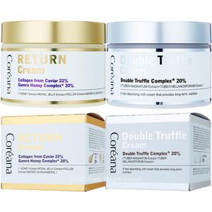 코리아나 리턴 크림 100ml + 더블 트러플 크림 100ml