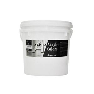 [열린화방]알파 아크릴물감 티타늄 화이트 2L/아크릴