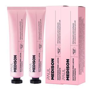 폴메디슨 화이트닝 핑크 라차치약, 100g, 2개