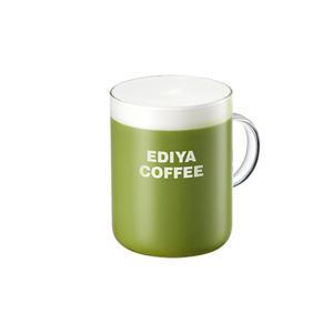 [이디야커피] 녹차라떼 HOT (R)