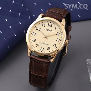 정품 스타샵 MTP-V001GL-9B 카시오 패션 정장 손목시계 c116