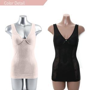 [기타][럭센스] 여자 여성 속옷 쿨냉감 인견 부직포 바디 쉐이퍼 LS-5006