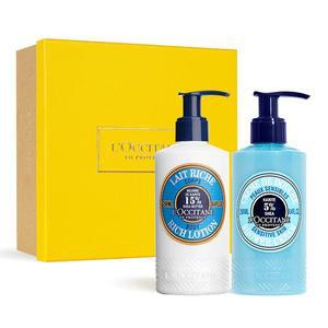 [록시땅](강남점)[기프트] 시어 바디 케어 듀오 (샤워 크림 + 바디 로션)