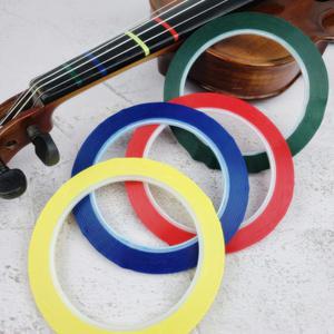 바이올린 지판 비올라 첼로 포지션 운지 음계 테이프