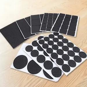 가구 의자발 EVA 패드 바닥 보호 소음방지 사각 원형
