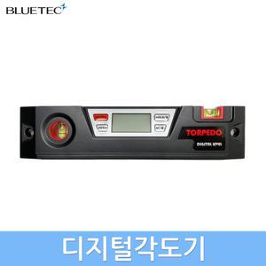 블루텍 디지털 자석각도기 수직측정 디지매틱 수평자 수평대 수평계