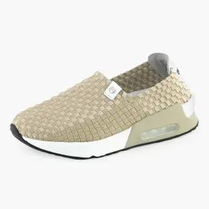 베어파우 여성 운동화 CRYSTAL WOVEN K0128014PA-W 가볍고 편안한 니트 신발 쿠션감좋은 에어 스니커즈