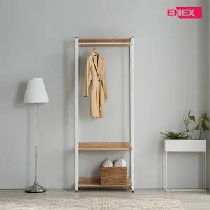 [착불] ALL NEW 리얼스틸 1단 행거 선반장