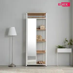 [착불] ALL NEW 리얼스틸 거울 선반장