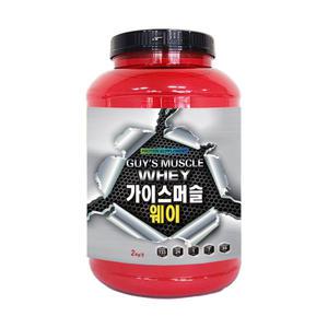 진명뉴트리션 가이스머슬웨이 초코맛 2kg 프로틴 단백질보충제