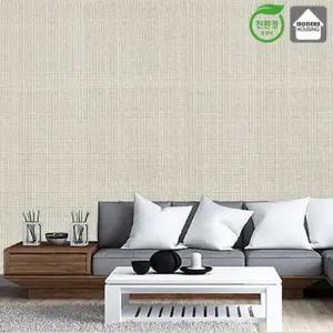 아트박스 금강 친환경제로아이 10M 실크무늬 단열벽지 로제 SD그레이