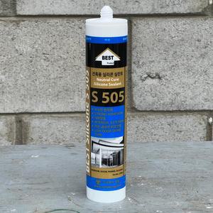 무초산 비초산 다용도 실리콘 삼중 S-505 280ml 1BOX