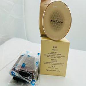 설화수 퍼펙팅 쿠션 21호(내추럴 핑크) + 진설 아이크림(쌤플) 1ml x 24개 드려요