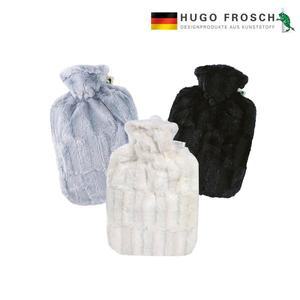 [기타]휴고프로쉬 보온물주머니1.8L+양털 화이트커버 핫팩 찜질팩