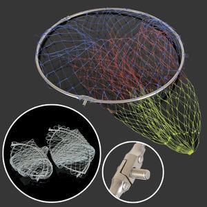 민물 바다 낚시 뜰채 프레임 해루질 뜰채망 뜰망 스텐 원형 접이식 MRS-S100