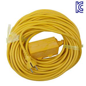 신성 국산 산업용 연장선 2구 1.5SQ 30호 현장 작업선 코드선