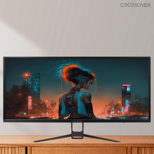 크로스오버 34UC90 WQHD 100Hz HDR PIP&PBP 86cm 와이드 게이밍 모니터 업그레이드