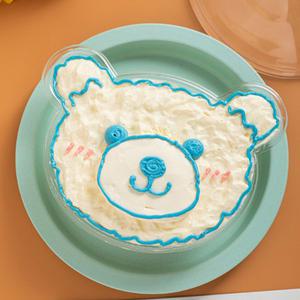 곰돌이 케이크 용기 25개 디저트 포장 보틀케이크 과일컵 티라미수용기