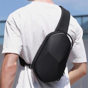 [라일리] Rly 대학생 하드케이스 바디백 보조 가방 슬링백