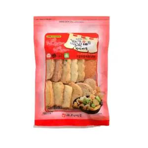 범표어묵 밀가루없는 모듬수제어묵 14종 700g 3봉