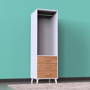 [NS홈쇼핑]아이앤 보넬 600 삼서랍 오픈 옷장 AP[31485926]