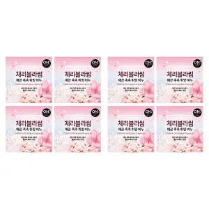 온더바디 휘핑 비누 체리블라썸 90g, 4입, 2개 (총 8개)