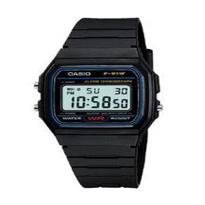 군대시계 군인 군용 훈련소  카시오 F91W 전자시계