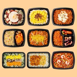 저당 맛보기식단 9종 9팩 세트  직장인 간편 양많은 점심도시락 잡곡/곤약밥 반찬