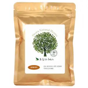 오로라 가루 헤나 새치 컬러 염색약 천연성분 식약처 허가완료 100g