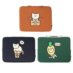 모닝 애니멀 노트북 파우치 13인치 노트북가방 테블릿