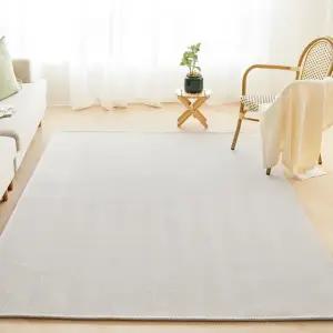 스칸디앤홈 먼지없는 쉐브론 사이잘룩 러그 거실 카페트 크림베이지 200x250