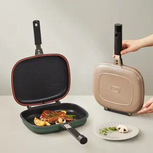 [본사직영]  임팩트 그래핀 양면팬 점보그릴 44.3cm