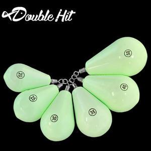 더블히트 야광 물방울추 8호 ~ 50호