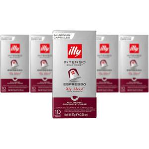 일리 인텐소 다크 (네스프레소 호환) 캡슐커피 50개