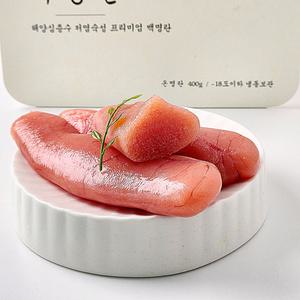 자연지감 프리미엄 소분포장 백명란 400g 600g 800g