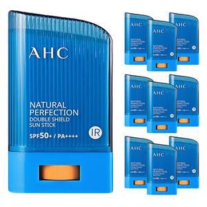 AHC 내추럴 퍼펙션 더블 쉴드 선스틱 22g SPF50+ 블루 10개
