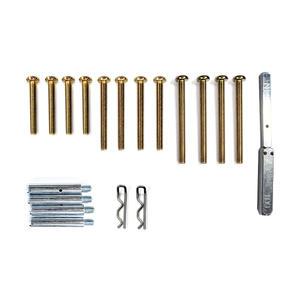 유니코 푸쉬풀 디지털도어락 두꺼운문전용 시공 부속용품 도어락샤프트세트