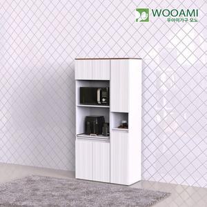 우아미가구 모노 프렌 템바보드 렌지대 전자렌지수납장 JD5053