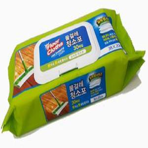 감동 물걸레 청소포 실속형 대형 30매입 15팩 한박스