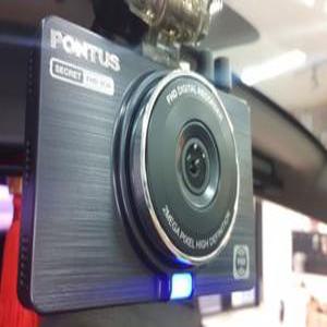 현대엠엔소프트 폰터스 FHD 1채널 블랙박스 시크릿 32G 12/24V 4인치 LCD 화물차 1톤트럭 포터 봉고 탑차