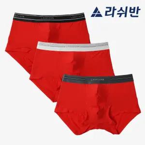[라쉬반 스탠다드] 남자팬티 코드레드 3종