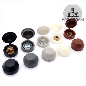 피스 커버 플라스틱 사발형 18mm 마감캡 마감재 가리개 뚜껑 마개 볼트캡 나사캡 가림 덮개 나사 피스캡 캡