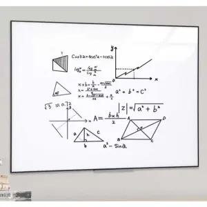 벽걸이 화이트보드 강화유리 칠판 학원 강의 아크릴
