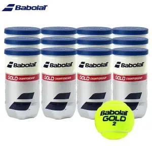 [바볼랏] 테니스볼 골드 챔피언쉽 12캔-24구 테니스공 시합구