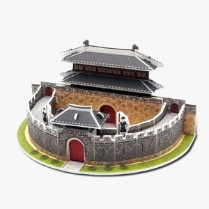 [모또퍼즐]모또 수원화성 팔달문 만들기 3D입체퍼즐