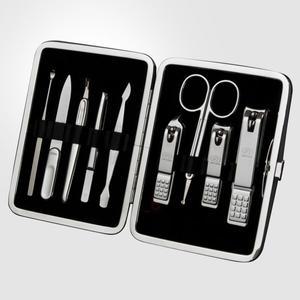 [유니맥스]777 쓰리세븐_손톱깍이세트 392C_9종(크롬)