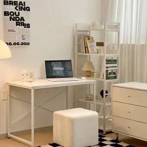 퍼피노 번트 1000 철제 원룸 1인 책상 if029