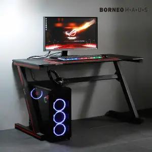 엘리브 네르 PC 게이밍 컴퓨터 책상 1000 Z형 ch057