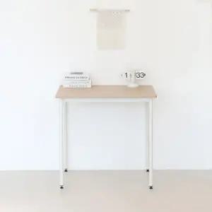 퍼피노 리코 사각 라운딩 800 조립식 책상 if011