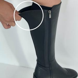 구공이이 통넓은 빅사이즈 하비 스판롱부츠